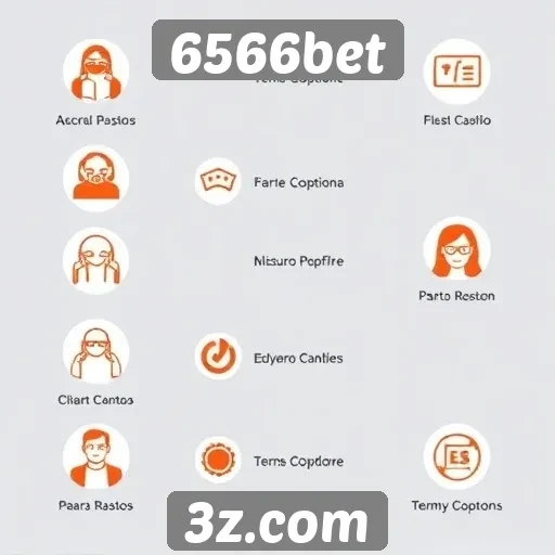 Suporte ao cliente no site 6566bet