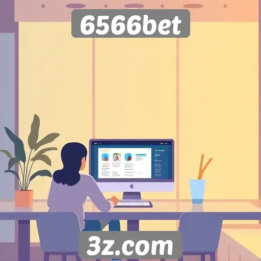 Interface e experiência do usuário no 6566bet