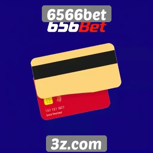 Métodos de pagamento disponíveis na plataforma 6566bet