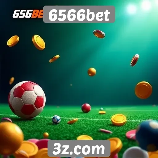 Promoções e bônus disponíveis na 6566bet